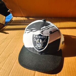 Raiders Snapback (Youth)